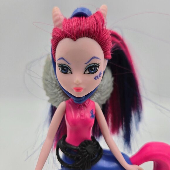 Monster High Pyxis Prepstockings Fright Mares Centaur Doll Mattel 2014 Read - Picture 3 of 13